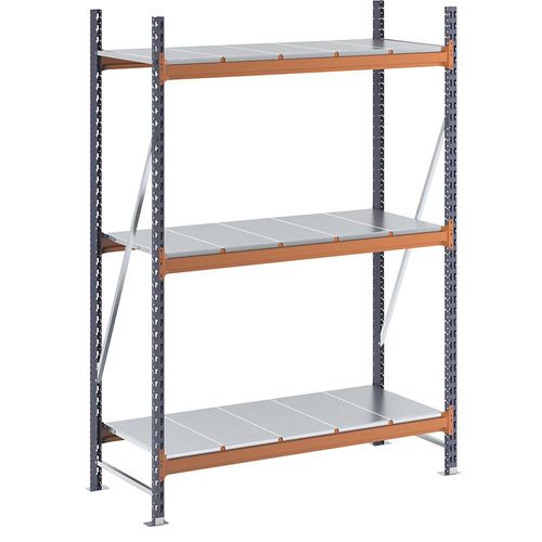 4061753271792 - Weitspannregal Feldlast 6000 kg HxBxT 2000 x 1448 x 600 mm Grundregal kaiserkraft