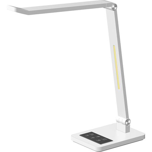 7612176093859 - Hansa Tide LED-Tischlampe Farbtemperatur einstellbar Memory-Funktion metallicgrau weiß 7612176093859 - Hansa Tide LED-Tischlampe Farbtemperatur einstellbar Memory-Funktion metallicgrau weiß