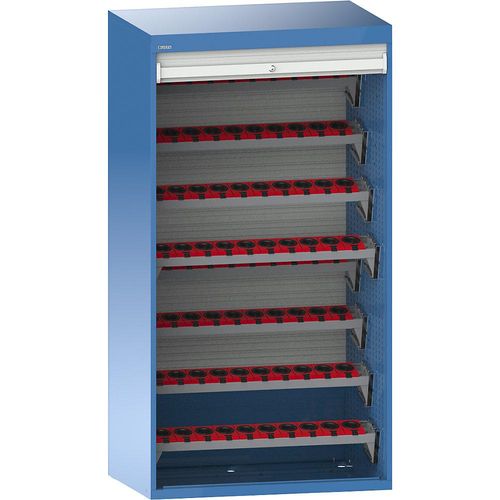 7612269030198 - CNC-Rollladenschrank BxTxH 1038x691x1950 mm je 8 Werkzeugrahmen mit Träger 80 Halter HSK 63 A+C+E 80 B+D+F RAL 5012 7612269030198 - CNC-Rollladenschrank BxTxH 1038x691x1950 mm je 8 Werkzeugrahmen mit Träger 80 Halter HSK 63 A+C+E 80 B+D+F RAL 5012