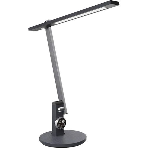 7612176093910 - Hansa-by-styro Beam LED-Tischlampe stufenlos dimmbar Memory-Funktion Drehknopfsteuerung dunkelgrau 7612176093910 - Hansa-by-styro Beam LED-Tischlampe stufenlos dimmbar Memory-Funktion Drehknopfsteuerung dunkelgrau