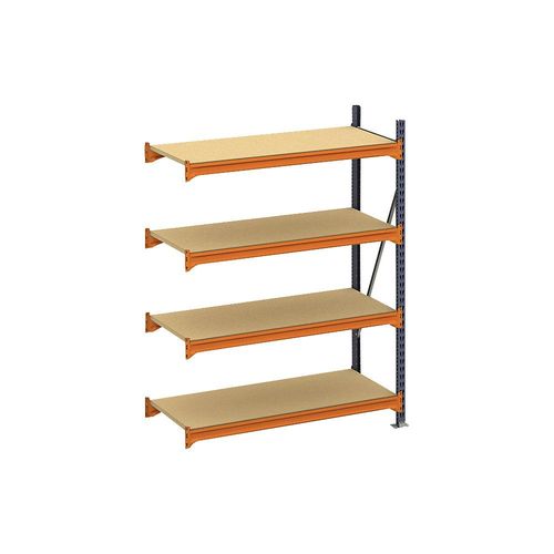 4061753273475 - Weitspannregal Feldlast 1600 kg mit Spanplatte HxBxT 2500 x 1400 x 500 mm Anbauregal kaiserkraft 4061753273475 - Weitspannregal Feldlast 1600 kg mit Spanplatte HxBxT 2500 x 1400 x 500 mm Anbauregal kaiserkraft