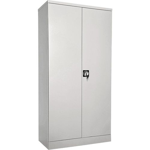 4061753274885 - eurokraft basic Universalschrank Nilas HxBxT 1830 x 915 x 421 mm lichtgrau 4061753274885 - eurokraft basic Universalschrank Nilas HxBxT 1830 x 915 x 421 mm lichtgrau