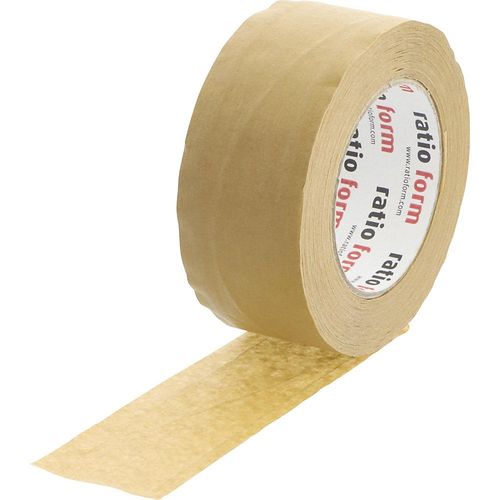 4251924735844 - terra Papier-Packband E-Commerce mit Naturfaden Naturkautschuk Bandbreite 50 mm VE 6 Stk à 50 m ab 50 VE 4251924735844 - terra Papier-Packband E-Commerce mit Naturfaden Naturkautschuk Bandbreite 50 mm VE 6 Stk à 50 m ab 50 VE