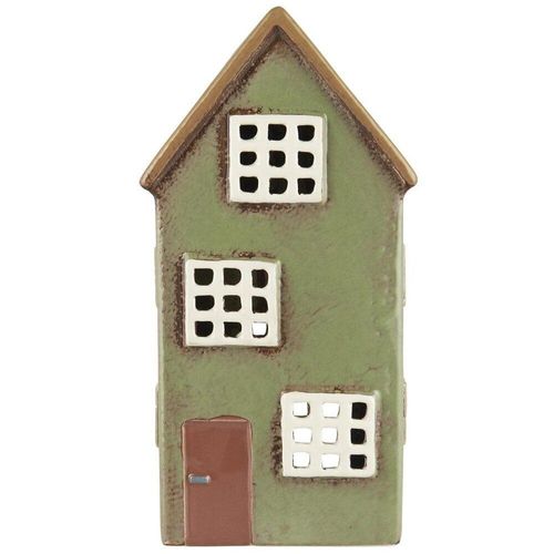 5709898359959 - Teelichthaus aus Keramik Nyhavn braune Tür 11 x 8 x 215 cm 5709898359959 - Teelichthaus aus Keramik Nyhavn braune Tür 11 x 8 x 215 cm