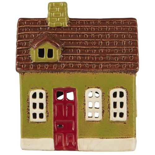 5709898367190 - Teelicht-Häuschen My Home Town mit Gaube 135 x 77 x 165 cm 5709898367190 - Teelicht-Häuschen My Home Town mit Gaube 135 x 77 x 165 cm