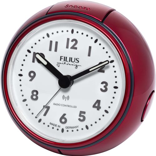 4045346114574 - Funkwecker FILIUS ZEITDESIGN 0544-1 Wecker rot 4045346114574 - Funkwecker FILIUS ZEITDESIGN 0544-1 Wecker rot