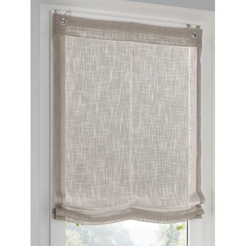 6930325797542 - Raffrollo HEINE HOME Gr 1 grau (taupe) B45cm H130cm Raffrollos 6930325797542 - Raffrollo HEINE HOME Gr 1 grau (taupe) B45cm H130cm Raffrollos