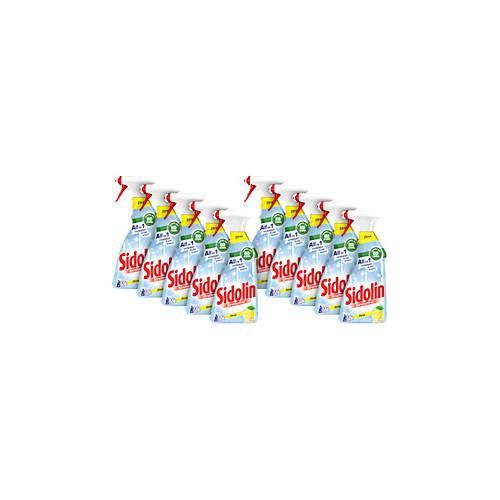 4015100359640 - Glasreiniger Sidolin Zitrus transparent 10 Sprühflaschen mit jeweils 500 ml 4015100359640 - Glasreiniger Sidolin Zitrus transparent 10 Sprühflaschen mit jeweils 500 ml