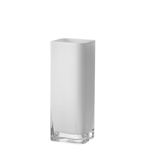 4002541659569 - LEONARDO Tischvase Dekovase LUCCA aus Glas handgefertigt (1 St) rechteckig spülmaschinenfest weiß 4002541659569 - LEONARDO Tischvase Dekovase LUCCA aus Glas handgefertigt (1 St) rechteckig spülmaschinenfest weiß