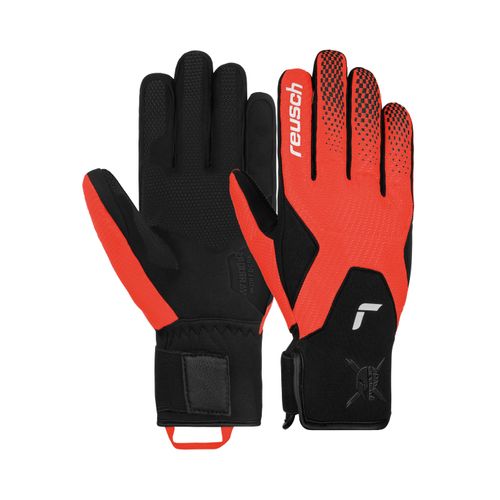 4060485517369 - Skihandschuhe REUSCH Worldcup Warrior Speedline Damen Gr 105 rot (rot schwarz) 90% Polyester 4% Polyamid 3% Polyurethan 3% Elasthan sportlich Handschuhe mit winddichter und extra atmungsaktiver Funktion