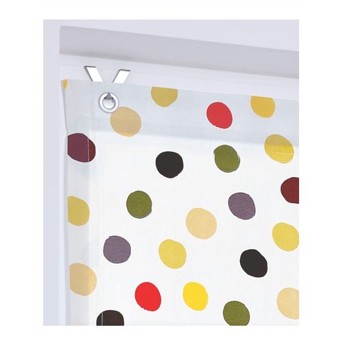 4016478978709 - Raffrollo HEINE HOME Gr 1 bunt (weiß bunt) B45cm H120cm Raffrollos 4016478978709 - Raffrollo HEINE HOME Gr 1 bunt (weiß bunt) B45cm H120cm Raffrollos