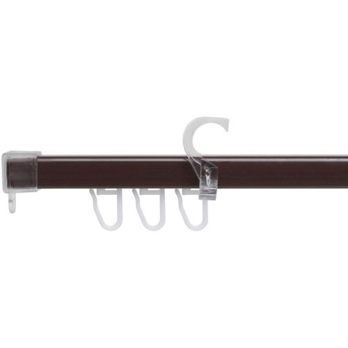 4016318003394 - Liedeco U-Schiene »U-STORELAU01GS« 1 läufig-läufig Fixmass