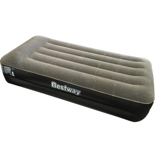 6941607329597 - Bestway® TriTech™ Doppelluftbett mit antimikrobieller Oberfläche & integrierter Elektropumpe 203 x 152 x 46 cm 6941607329597 - Bestway® TriTech™ Doppelluftbett mit antimikrobieller Oberfläche & integrierter Elektropumpe 203 x 152 x 46 cm