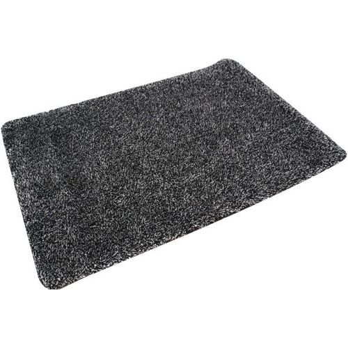 4052304190464 - Magic Clean Schmutzfangmatte Fußmatte 70 cm Schwarz-Weiss 4052304190464 - Magic Clean Schmutzfangmatte Fußmatte 70 cm Schwarz-Weiss
