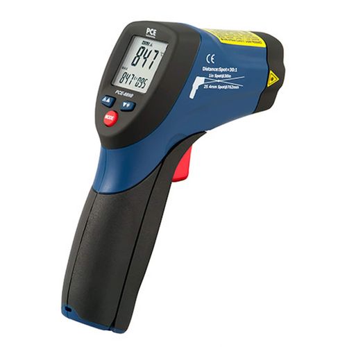 4250348715036 - Instruments PCE-893 Pyrometer von -50 bis 1200 °C -58 bis 2192 °F Optik 501 Laser Temperaturmesser PC Software 4250348715036 - Instruments PCE-893 Pyrometer von -50 bis 1200 °C -58 bis 2192 °F Optik 501 Laser Temperaturmesser PC Software