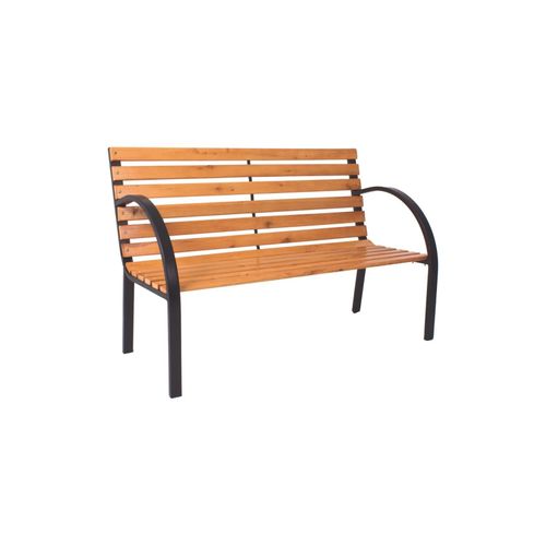 4041908118523 - Parkbank Bellevue Stahl Holz Garten Bank Sitzbank Möbel 4041908118523 - Parkbank Bellevue Stahl Holz Garten Bank Sitzbank Möbel