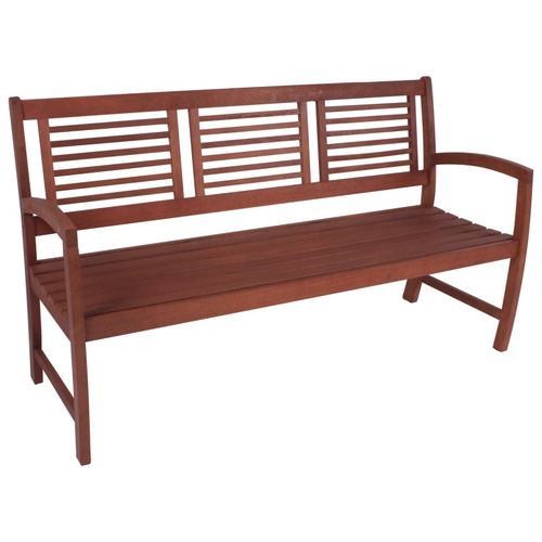 4059865306488 - Bank Madison 3 Sitzer Eukalyptus Holz Gartenbank Sitzbank