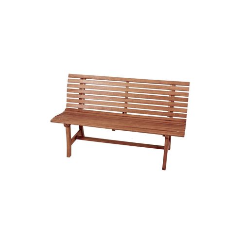 4059865306860 - Parkbank Moreno Eukalyptus Holz Garten Bank Sitzbank Möbel