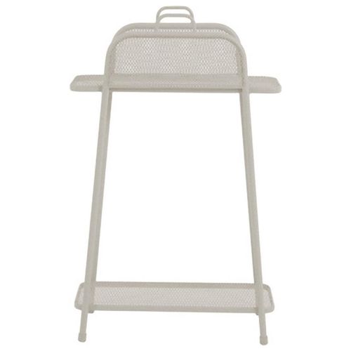 4059865305351 - Metall Balkonregal beige Balkon Garten Terrasse Regal Standregal Möbel Tisch 4059865305351 - Metall Balkonregal beige Balkon Garten Terrasse Regal Standregal Möbel Tisch