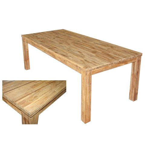 4041908105837 - Gartentisch Tisch PALA 220cm Holztisch Esstische Speisetisch Garten Möbel Akazie 4041908105837 - Gartentisch Tisch PALA 220cm Holztisch Esstische Speisetisch Garten Möbel Akazie