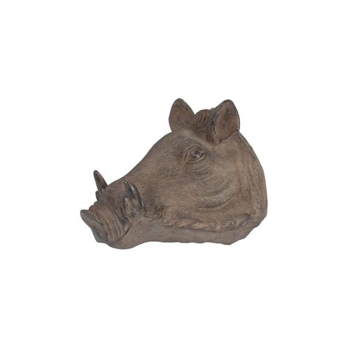 4041908098191 - Wildschweinkopf Wanddekoration Antik-Braun Dekoration Polyresin Wildschwein 4041908098191 - Wildschweinkopf Wanddekoration Antik-Braun Dekoration Polyresin Wildschwein
