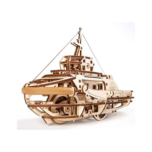 4820184120983 - Schleppschiff Schlepper Mechanischer Modellbausatz 4820184120983 - Schleppschiff Schlepper Mechanischer Modellbausatz
