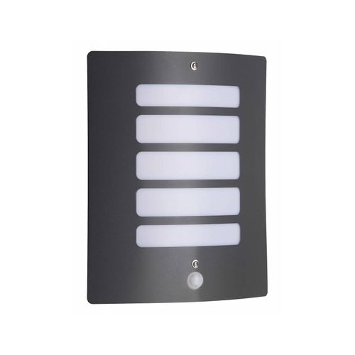 4004353121395 - BRILLIANT Lampe Todd Außenwandleuchte Bewegungsmelder anthrazit 1x A60 E27 60W geeignet für Normallampen (nicht enthalten) IP-Schutzart 44 - spritzwassergeschützt 4004353121395 - BRILLIANT Lampe Todd Außenwandleuchte Bewegungsmelder anthrazit 1x A60 E27 60W geeignet für Normallampen (nicht enthalten) IP-Schutzart 44 - spritzwassergeschützt