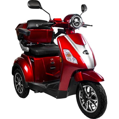4251293503426 - E-Trike 25 V3 Rot 1000 Watt 60-30AH Lithium Akku wechselbar 4251293503426 - E-Trike 25 V3 Rot 1000 Watt 60-30AH Lithium Akku wechselbar