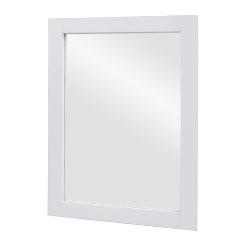 4057651606569 - Wandspiegel MCW-L86 Badezimmer Badspiegel Spiegel Badmöbel MVG-zertifiziert 72x52cm ~ weiß