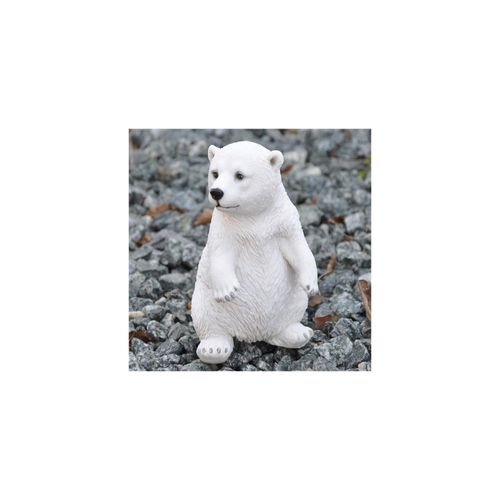4251639205113 - Dazikemo Dekofigur Gartenfigur Eisbär 11 x 11 x 19 cm 4251639205113 - Dazikemo Dekofigur Gartenfigur Eisbär 11 x 11 x 19 cm