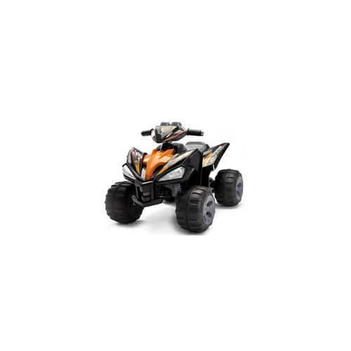 4260259875415 - Kinder Elektroquad orange 2x 12 V elektro Motoren Musikfunktion und Hupe 4260259875415 - Kinder Elektroquad orange 2x 12 V elektro Motoren Musikfunktion und Hupe