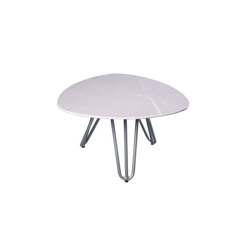 4041908137920 - EMILIA Beistelltisch Stein grau 680 x 680 x 390 cm