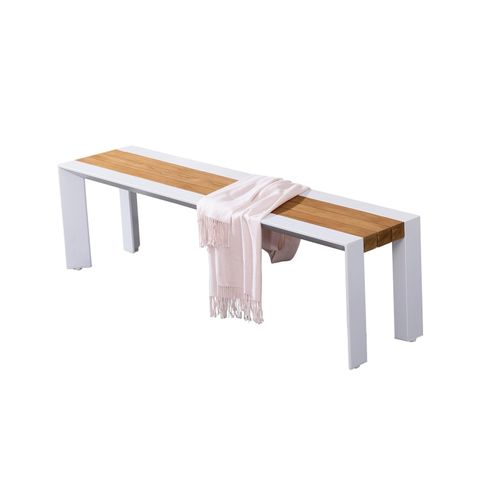 4041908137982 - Gartenbank VENICE 305473 weiß holz-optik natur Metall 1800 cm 4041908137982 Garden Pleasure 4041908137982 - Gartenbank VENICE 305473 weiß holz-optik natur Metall 1800 cm 4041908137982 Garden Pleasure