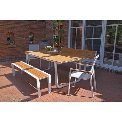 4041908138071 - Gartentisch VENICE natur rechteckig 2000 x 1000 x 750 cm 4041908138071 Garden Pleasure