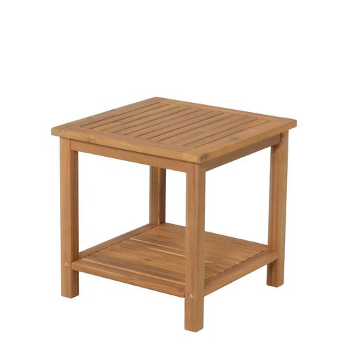4041908136060 - IOWA Beistelltisch Holz akazie 450 x 450 x 450 cm