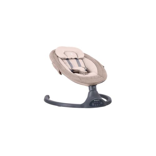 3800171203272 - Kikkaboo Babywippe Codie elektrisch Schaukelfunktion Fernbedienung Bluetooth beige 3800171203272 - Kikkaboo Babywippe Codie elektrisch Schaukelfunktion Fernbedienung Bluetooth beige