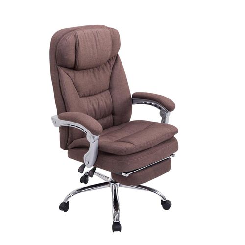 0710144654358 - XL Bürostuhl Troja Stoff Grau 0710144654358 - XL Bürostuhl Troja Stoff Grau