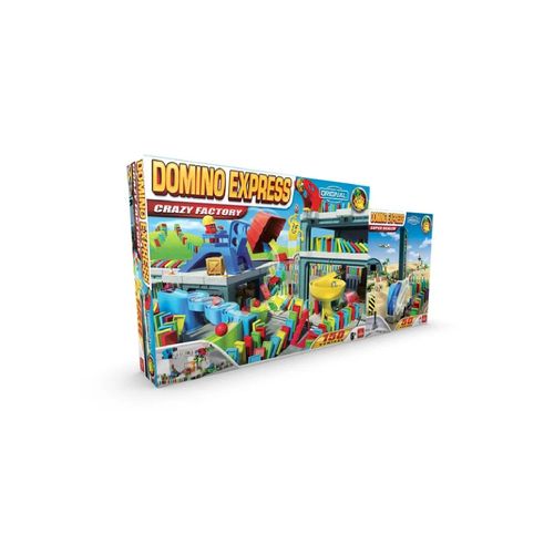 8711808809529 - - Domino Express - Crazy Factory + Super Dealer 8711808809529 - - Domino Express - Crazy Factory + Super Dealer