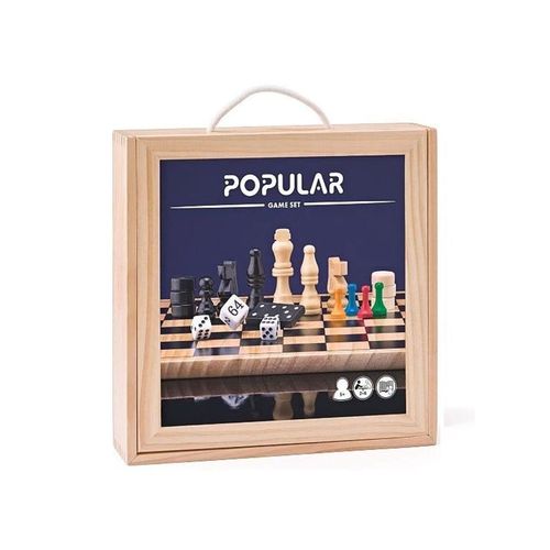 8591864922116 - Olymptoy 92211 - Spielesammlung mit 7 bekannten Klassikern