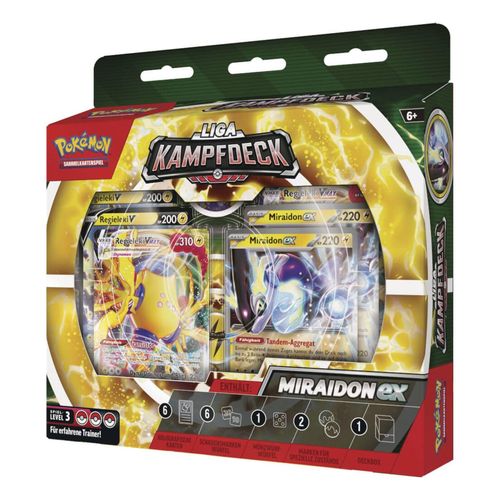 0820650455285 - Pokémon (Sammelkartenspiel) PKM Liga-Kampfdeck November 2023 DE