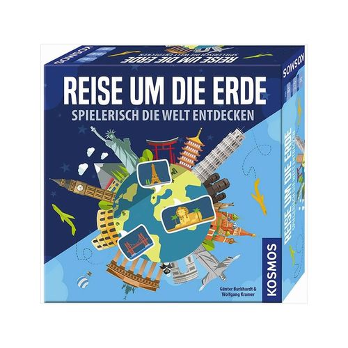 4002051692773 - Burkhardt Günter Reise um die Erde - Spielerisch die Welt entdecken 4002051692773 - Burkhardt Günter Reise um die Erde - Spielerisch die Welt entdecken