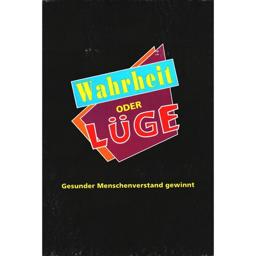5023117299117 - Wahrheit oder Lüge 5023117299117 - Wahrheit oder Lüge