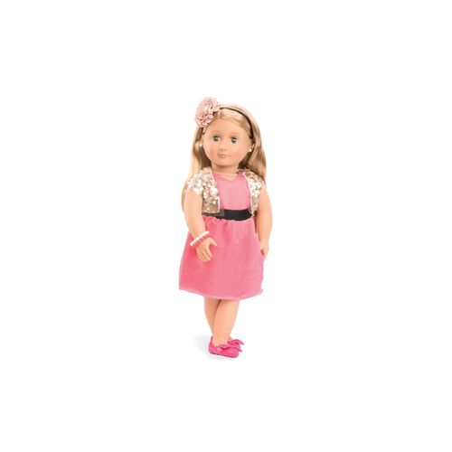 0062243330122 - Our Generation Puppe Audra 46cm