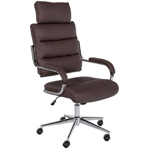 4251756493431 - Bürostuhl Campo Kunstlederbezug I Schreibtischstuhl höhenverstellbar und drehbar I bis 135 kg belastbar I mit Rückenlehne 4251756493431 - Bürostuhl Campo Kunstlederbezug I Schreibtischstuhl höhenverstellbar und drehbar I bis 135 kg belastbar I mit Rückenlehne