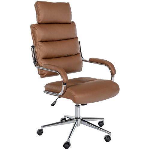 4251756493455 - Bürostuhl Campo Kunstlederbezug I Schreibtischstuhl höhenverstellbar und drehbar I bis 135 kg belastbar I mit Rückenlehne 4251756493455 - Bürostuhl Campo Kunstlederbezug I Schreibtischstuhl höhenverstellbar und drehbar I bis 135 kg belastbar I mit Rückenlehne