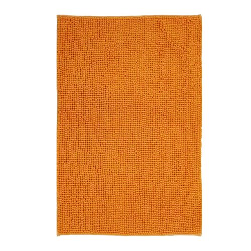 4255636642308 - NYVI Badematte NYVISpa Chenille Rechteckig - Badezimmerteppich - Rutschfest Saugfähig Schnell Trocknend Fußbodenheizung geeignet Waschbar Weich FarbeOrange GrößeBadematte 70x120 cm 4255636642308 - NYVI Badematte NYVISpa Chenille Rechteckig - Badezimmerteppich - Rutschfest Saugfähig Schnell Trocknend Fußbodenheizung geeignet Waschbar Weich FarbeOrange GrößeBadematte 70x120 cm