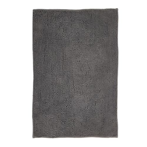 4255636642216 - NYVI Badematte NYVISpa Chenille Rechteckig - Badezimmerteppich - Rutschfest Saugfähig Schnell Trocknend Fußbodenheizung geeignet Waschbar Weich FarbeGrau GrößeBadematte 60x90 cm 4255636642216 - NYVI Badematte NYVISpa Chenille Rechteckig - Badezimmerteppich - Rutschfest Saugfähig Schnell Trocknend Fußbodenheizung geeignet Waschbar Weich FarbeGrau GrößeBadematte 60x90 cm