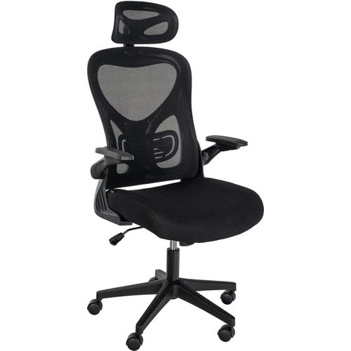 4255716348991 - Bürostuhl Roseburg I Ergonomischer Schreibtischstuhl höhenverstellbar I Drehstuhl mit Lordosenstütze I Atmungsaktiver Meshbezug 4255716348991 - Bürostuhl Roseburg I Ergonomischer Schreibtischstuhl höhenverstellbar I Drehstuhl mit Lordosenstütze I Atmungsaktiver Meshbezug