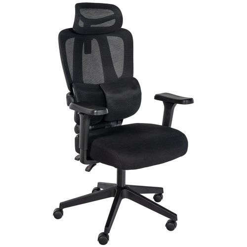 4255716349011 - Bürostuhl Altamont I Ergonomischer Schreibtischstuhl I Belastbarkeit bis 135 kg I höhenverstellbar mit Armlehnen und Kopfstütze 4255716349011 - Bürostuhl Altamont I Ergonomischer Schreibtischstuhl I Belastbarkeit bis 135 kg I höhenverstellbar mit Armlehnen und Kopfstütze