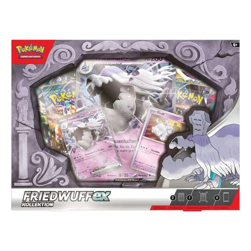 0820650459047 - Pokémon-TCG Friedwuff-ex Kollektion Sammelkarten 0820650459047 - Pokémon-TCG Friedwuff-ex Kollektion Sammelkarten